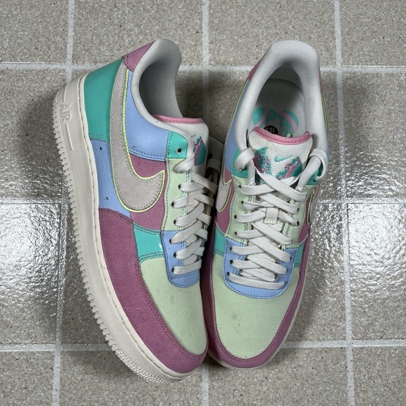Nike Air Force Authentic Easter Egg Size AH8462-400